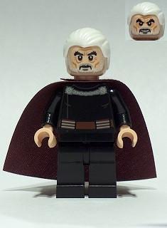 LEGO Minifigure -- Count Dooku "75017"-Star Wars / Star Wars Episode 2 -- SW0472 -- Creative Brick Builders